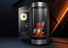 Az MSI legújabb gamer tornya hologramos kijelzőt kapott az előlapon.
