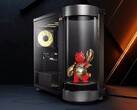Az MSI legújabb gamer tornya hologramos kijelzőt kapott az előlapon.