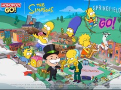 A Monopoly Go The Simpsons esemény hivatalos promójátéka.