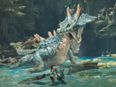 Egy screenscap a Monster Hunter Wilds Title Update 2-ből (kép forrása: Monster Hunter YT)