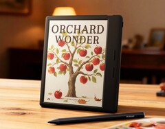 A Musnap Ocean C e-olvasó a lapozáshoz szükséges gombokkal ellátott markolattal rendelkezik.