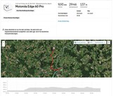 GPS teszt Motorola Edge 60 Pro: Áttekintés