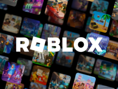 Promóciós grafika a Roblox logóval (kép forrása: Roblox)