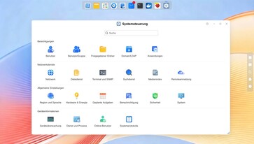 A TOS7 rendszerbeállításai sokkal áttekinthetőbbek, mint a TOS6-ban voltak.
