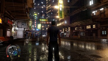 A képen: A Sleeping Dogs játékmenetéről készült screenshot.