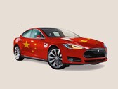 A Tesla Model S. A Tesla Kína leállítja a Model S és Model X megrendeléseit az USA-val folytatott vámháború közepette (Kép forrása: Getty/The Atlantic)