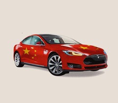 A Tesla Model S. A Tesla Kína leállítja a Model S és Model X megrendeléseit az USA-val folytatott vámháború közepette (Kép forrása: Getty/The Atlantic)