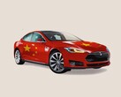 A Tesla Model S. A Tesla Kína leállítja a Model S és Model X megrendeléseit az USA-val folytatott vámháború közepette (Kép forrása: Getty/The Atlantic)