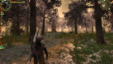 A képen: képernyőkép a The Witcher: Enhanced Edition Director's Cut játékmenetéből.