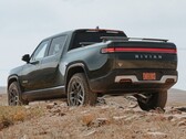 Az elektromos Rivian R1T pickup teherautó (Kép forrása: Rivian)