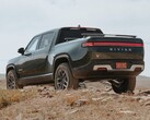 Az elektromos Rivian R1T pickup teherautó (Kép forrása: Rivian)