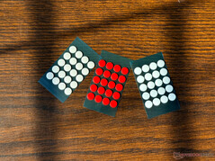 A három készlet a mellékelt pont korcsolya