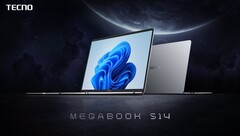 A MegaBook S14. (Kép forrása: Tecno)