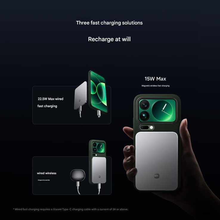 Az új Xiaomi Jinshajiang Power Bank Magnetic Ultra-Thin 5000 15W. (Kép forrása: Xiaomi, gépi fordítás)