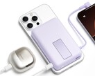 A Xiaomi piacra dobta Kínában a Magnetic Stand Power Bank 10000 7.5W (a képen). (Kép forrása: Xiaomi)