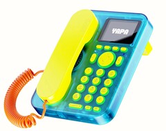A Yapa Phone a retró dizájnt modern okostelefonos kapcsolódási lehetőségekkel ötvözi.