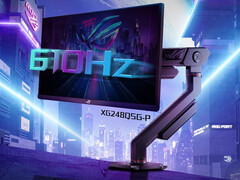 A ROG Strix XG248Q5G-P az egyik leggyorsabb játékmonitor. (Kép forrása: Asus)
