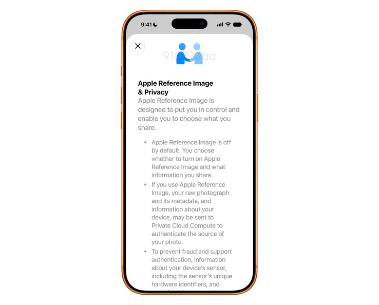 Az iOS 27 legújabb béta verziója már bemutatja az új „Referencia kép” funkciót.