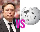Elon Musk művészi ábrázolása a Wikipédia ellenében. (Kép forrása: Wikipedia, szerkesztve)