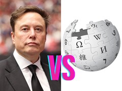 Elon Musk művészi ábrázolása a Wikipédia ellenében. (Kép forrása: Wikipedia, szerkesztve)