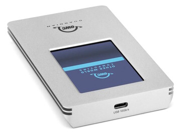 A Guardian USB-C csatlakoztathatóságra támaszkodik (Kép forrása: OWC)
