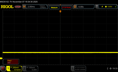 Nincs PWM (4/10 fényerő)