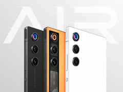 A RedMagic 10 Air világszerte három színben lesz kapható. (Kép forrása: RedMagic)