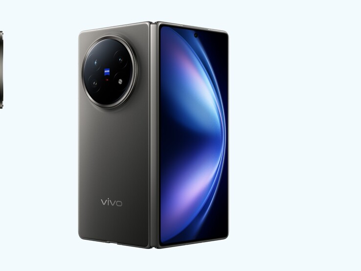 A Vivo X Fold5 összecsukható (Kép forrása: Vivo)