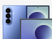 Közelkép a Galaxy Z Fold8 Ultra készülékről és annak ismerős kialakításáról.
