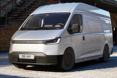 A Ford piacra dobja az új, kompakt Transit City elektromos teherfurgont Európában