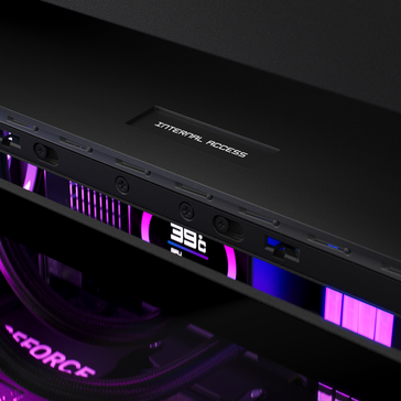 HP Omen Max 45L oldalsó panel kioldása