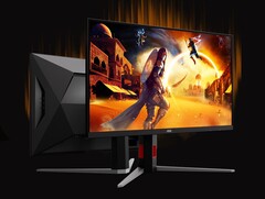 Az AOC legújabb 4K gaming monitora akár 320 Hz-es képfrissítésre is képes 1080p felbontáson (Kép forrása: AOC)