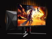 Az AOC legújabb 4K gaming monitora akár 320 Hz-es képfrissítésre is képes 1080p felbontáson (Kép forrása: AOC)