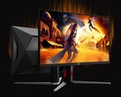 Az AOC legújabb 4K gaming monitora akár 320 Hz-es képfrissítésre is képes 1080p felbontáson (Kép forrása: AOC)