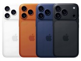 Apple az iPhone 17 Pro kiszivárgott színválasztékai: fehér, narancssárga, tengerészkék és fekete (Kép forrása: Nem hivatalos műalkotás)