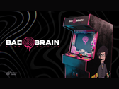 A Bad Brain Games Studios logóját bemutató grafika (kép forrása: Bad Brain Games Studios)