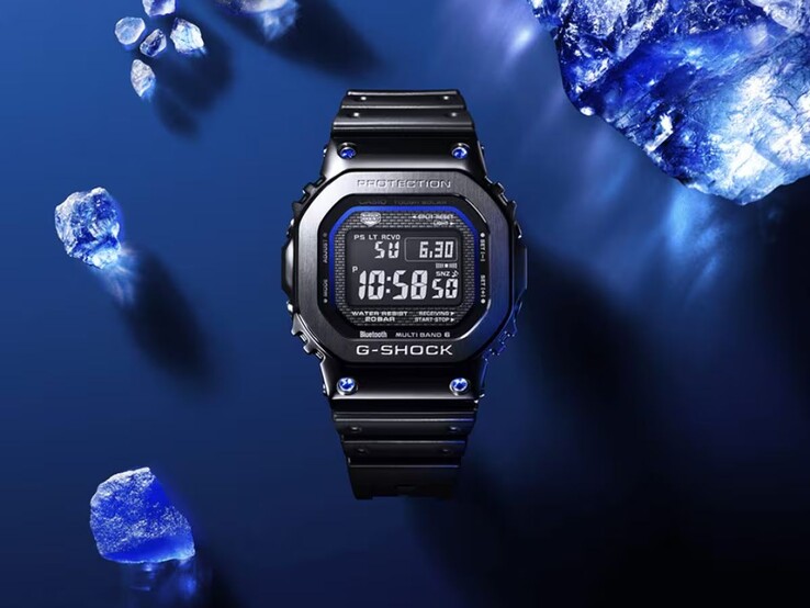 A Casio G-Shock GMWB5000SB-1A2