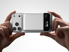 A 10 Air körülbelül 28 dollárba kerül Kínában. A képen a power bank promóciós képe. (Kép forrása: Cuktech)