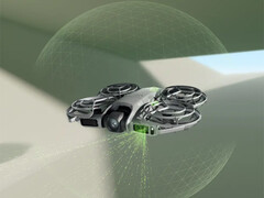 A DJI Neo 2 különböző fejlesztéseket tartalmaz a tavalyi DJI Neo készülékhez képest. (Kép forrása: DJI)