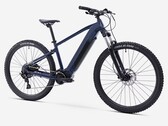 A Decathlon új Rockrider E-EXPL 140 e-bike (a képen) már kapható Európában. (Kép forrása: Decathlon)
