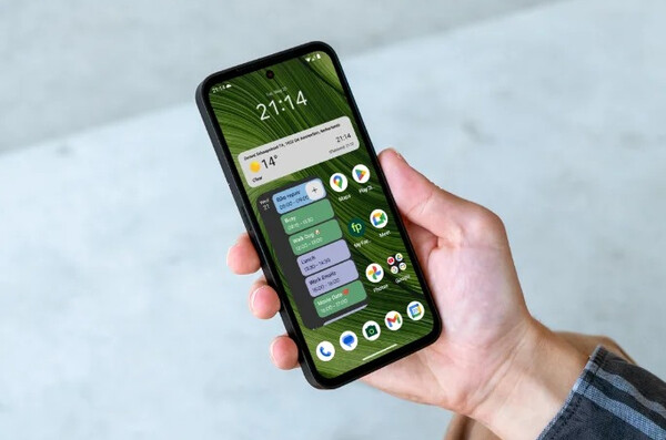 A Murena Fairphone 6 nem rendelkezik Google-alkalmazásokkal és -szolgáltatásokkal, mint az Európában értékesített változat. (Kép forrása: Fairphone)