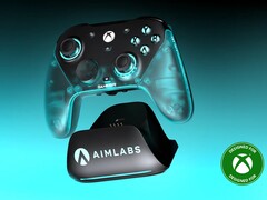 A GameSir G7 Pro Aimlabs Edition támogatja az Xboxot, a PC-t és az Android oldalt.