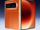 A Apple iPhone Ultra várhatóan hasonlóan széles lesz, mint a képen látható Huawei Pura X Max.