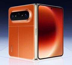 A Apple iPhone Ultra várhatóan hasonlóan széles lesz, mint a képen látható Huawei Pura X Max.