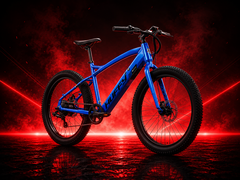 A Huffy Quantis mechanikus tárcsafékekkel van felszerelve