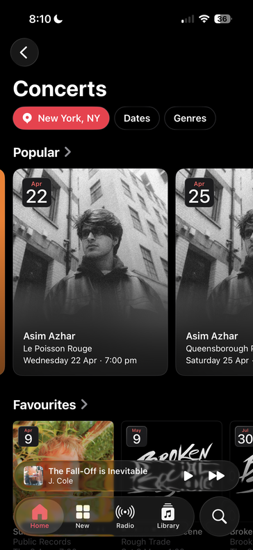 Az új iOS frissítéssel a Apple Music új 