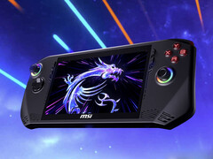 Úgy tűnik, hogy az MSI készül a harmadik 7 hüvelykes játékkéziszámítógép kiadására. (Kép forrása: MSI)