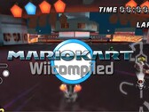 Képernyőfelvétel a Mario Kart Wii játékból