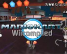 Képernyőfelvétel a Mario Kart Wii játékból