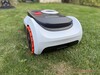 A Navimow i2 LiDAR Pro hátulja